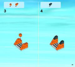 LEGO 60064 instructions page 49 – build guide