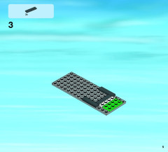 LEGO 60064 instructions page 5 – build guide