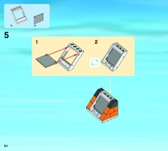 LEGO 60064 instructions page 50 – build guide