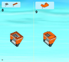 LEGO 60064 instructions page 52 – build guide
