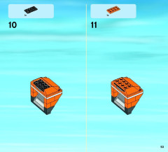 LEGO 60064 instructions page 53 – build guide