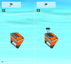 LEGO 60064 instructions page 54 – build guide