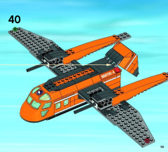 LEGO 60064 instructions page 55 – build guide