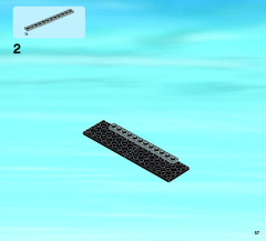 LEGO 60064 instructions page 57 – build guide