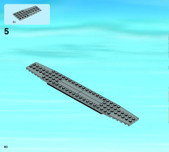 LEGO 60064 instructions page 60 – build guide