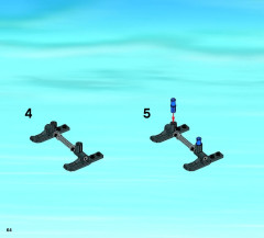 LEGO 60064 instructions page 64 – build guide