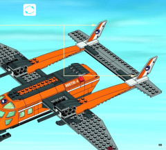 LEGO 60064 instructions page 69 – build guide