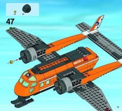 LEGO 60064 instructions page 71 – build guide