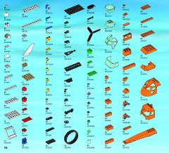 LEGO 60064 instructions page 78 – build guide