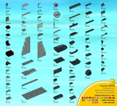 LEGO 60064 instructions page 79 – build guide