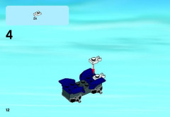 LEGO 60065 instructions page 12 – build guide