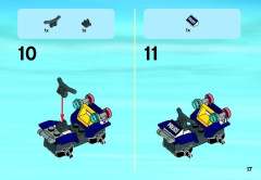 LEGO 60065 instructions page 17 – build guide