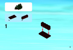 LEGO 60065 instructions page 3 – build guide