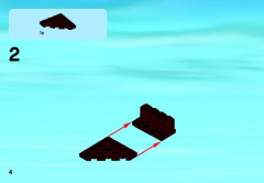 LEGO 60065 instructions page 4 – build guide