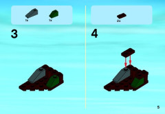 LEGO 60065 instructions page 5 – build guide