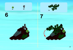 LEGO 60065 instructions page 7 – build guide