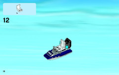 LEGO 60066 instructions page 12 – build guide