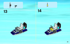 LEGO 60066 instructions page 13 – build guide