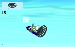 LEGO 60066 instructions page 14 – build guide