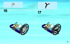 LEGO 60066 instructions page 15 – build guide