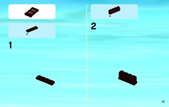 LEGO 60066 instructions page 17 – build guide