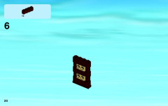 LEGO 60066 instructions page 20 – build guide