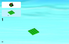 LEGO 60066 instructions page 22 – build guide