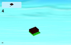 LEGO 60066 instructions page 24 – build guide