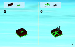 LEGO 60066 instructions page 25 – build guide