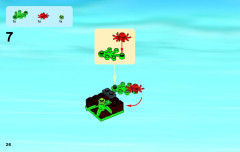 LEGO 60066 instructions page 26 – build guide