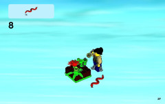 LEGO 60066 instructions page 27 – build guide