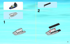 LEGO 60066 instructions page 5 – build guide