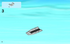 LEGO 60066 instructions page 6 – build guide