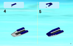 LEGO 60066 instructions page 7 – build guide