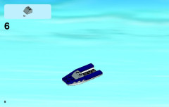 LEGO 60066 instructions page 8 – build guide