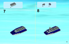 LEGO 60066 instructions page 9 – build guide