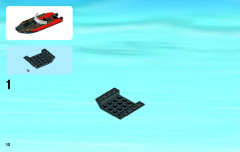 LEGO 60067 instructions page 10 – build guide