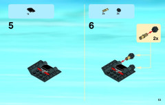 LEGO 60067 instructions page 13 – build guide