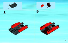 LEGO 60067 instructions page 15 – build guide