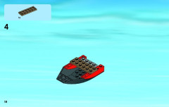 LEGO 60067 instructions page 18 – build guide