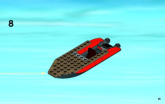 LEGO 60067 instructions page 21 – build guide