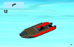 LEGO 60067 instructions page 25 – build guide