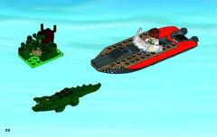 LEGO 60067 instructions page 28 – build guide