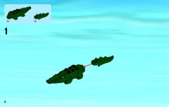 LEGO 60067 instructions page 4 – build guide