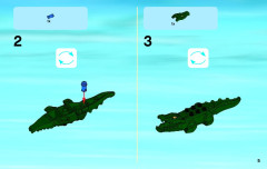 LEGO 60067 instructions page 5 – build guide