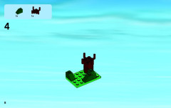 LEGO 60067 instructions page 8 – build guide