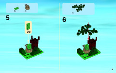 LEGO 60067 instructions page 9 – build guide