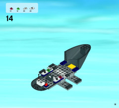 LEGO 60067 instructions page 15 – build guide