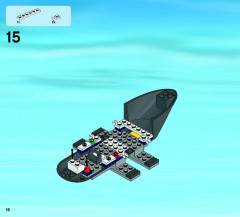 LEGO 60067 instructions page 16 – build guide