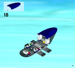 LEGO 60067 instructions page 19 – build guide